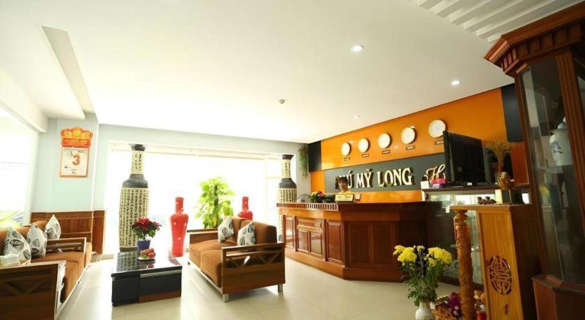 Phu My Long Hotel Da Nang Exterior foto